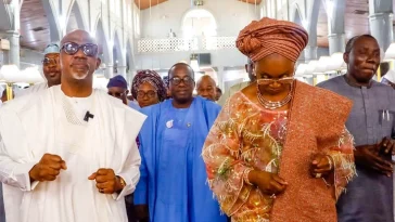 PHOTO NEWS: Governor Dapo Abiodun Alongside His Family Celebrate Christmas In Style