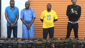 Court Sentenced Four Drug Lords To 28 Years Imprisonment With Hard Labour, Forfeit VGC Mansions, N67m, $50,000