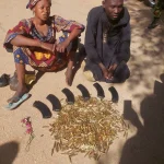 Army Arrest 25-Year-Old Female Terrorist Ammunition Courier, Others In Zamfara