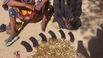 Army Arrest 25-Year-Old Female Terrorist Ammunition Courier, Others In Zamfara