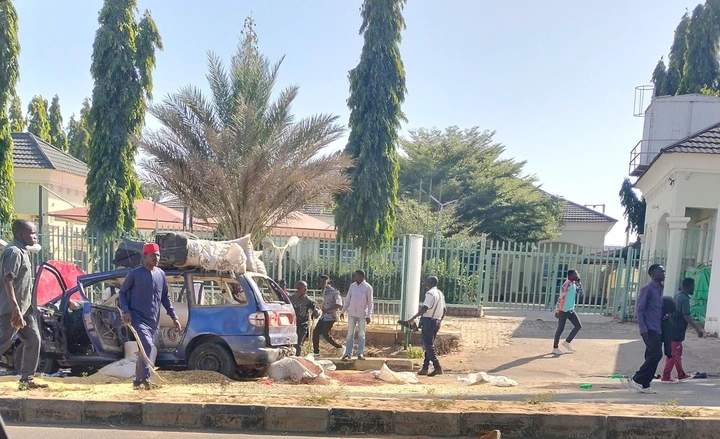 Vehicle Lost Control Into Christian Procession, Injures Scores In Gombe