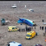 BREAKING: Plane Crash in Kazakhstan Kills Dozens In Christmas Day