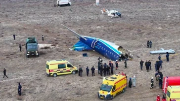 BREAKING: Plane Crash in Kazakhstan Kills Dozens In Christmas Day