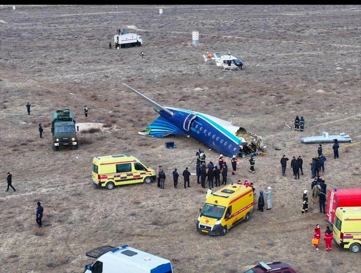 BREAKING: Plane Crash in Kazakhstan Kills Dozens In Christmas Day