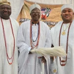 PHOTOS: Oranfe of Ife, Other Monarchs Welcome Kegites Club In US