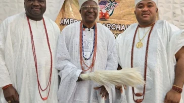 PHOTOS: Oranfe of Ife, Other Monarchs Welcome Kegites Club In US