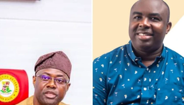 Makinde @ 57: Hon Joshua Kolade Olagunju Celebrate With Oyo State Governor On His Birthday