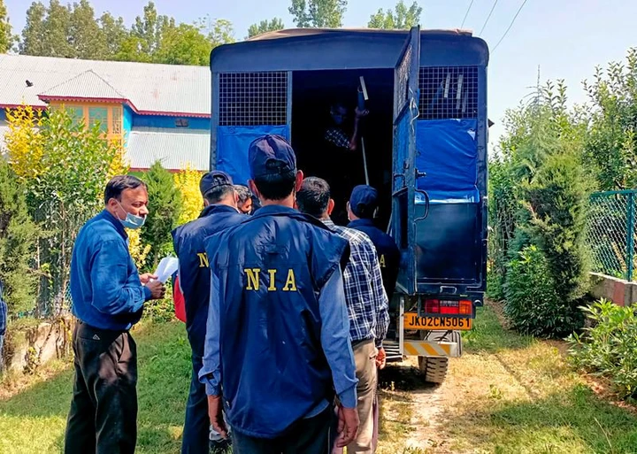 ERB: NIA Raids 5 States to Investigate Naxal Outfit's Revival Attempts