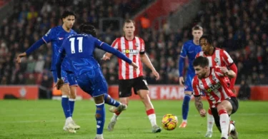 Chelsea vs Southampton: Meet The 3 Best Players For Chelsea In The First Half Of This Match