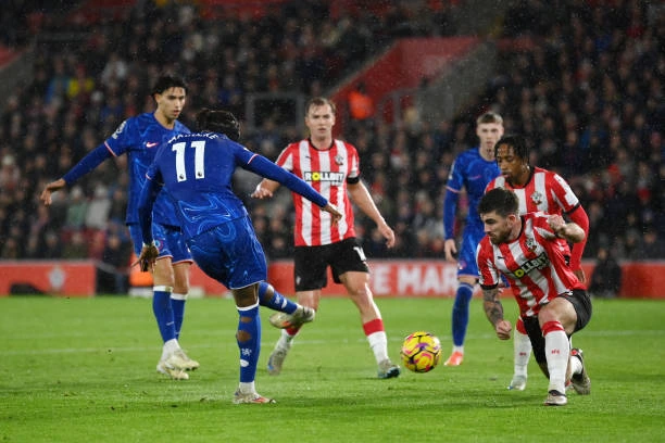 Chelsea vs Southampton: Meet The 3 Best Players For Chelsea In The First Half Of This Match