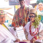 Oba Onikoyi of Ikoyi-Ekiti Installs Owosela As Erelu-Okinlua Of Ikoyi