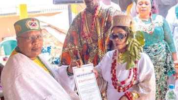 Oba Onikoyi of Ikoyi-Ekiti Installs Owosela As Erelu-Okinlua Of Ikoyi