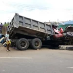 Ondo: How Truck Kills 3 Policemen, Suspect In Ore