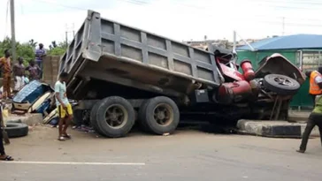 Ondo: How Truck Kills 3 Policemen, Suspect In Ore