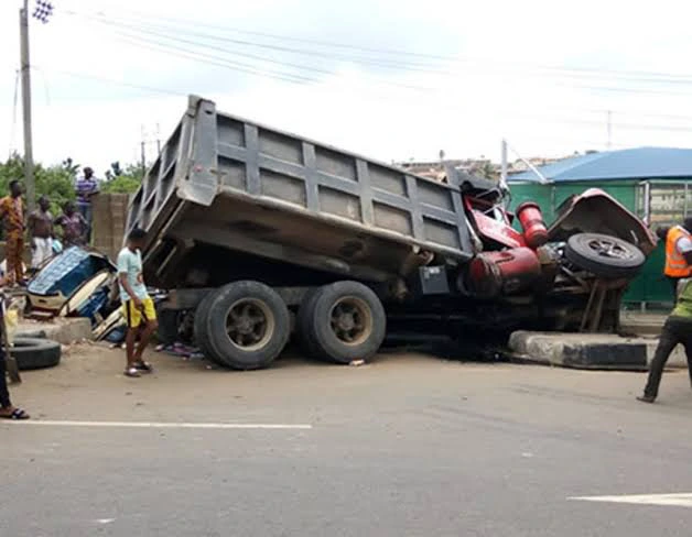 Ondo: How Truck Kills 3 Policemen, Suspect In Ore