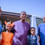 Ekiti State Governor, Biodun Oyebanji Welcome RCCG Overseer, Pastor Enoch Adeboye