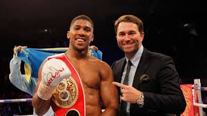 Anthony Joshua’s Promoter, Eddie Hearn Announced Joshua’s 2025 Return Date