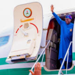 BREAKING: President Tinubu Jets Out To South Africa For BNC Meeting