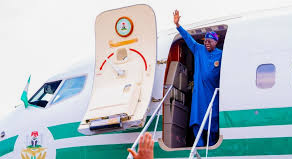 BREAKING: President Tinubu Jets Out To South Africa For BNC Meeting