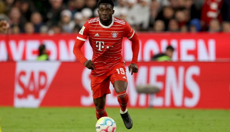 JUST IN: Man United, Liverpool Are Keeping Tabs On Bayern Munich Defender Alphonso Davies