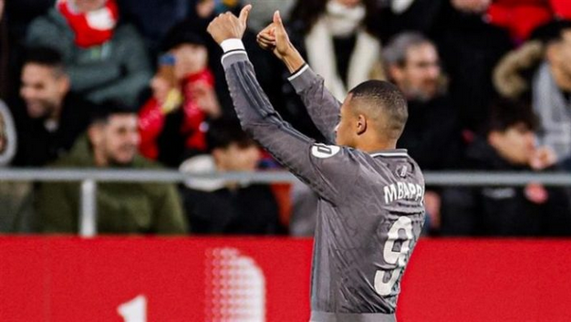 Kylian Mbappé Reacts to Real Madrid's Victory Over Girona in La Liga 2024-25: ‘Let’s Keep It This Way!’ (See Post)