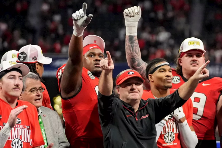 Georgia Head Coach, Kirby Smart Criticizes Greg Sankey and SEC Scheduling Format Following Championship Game