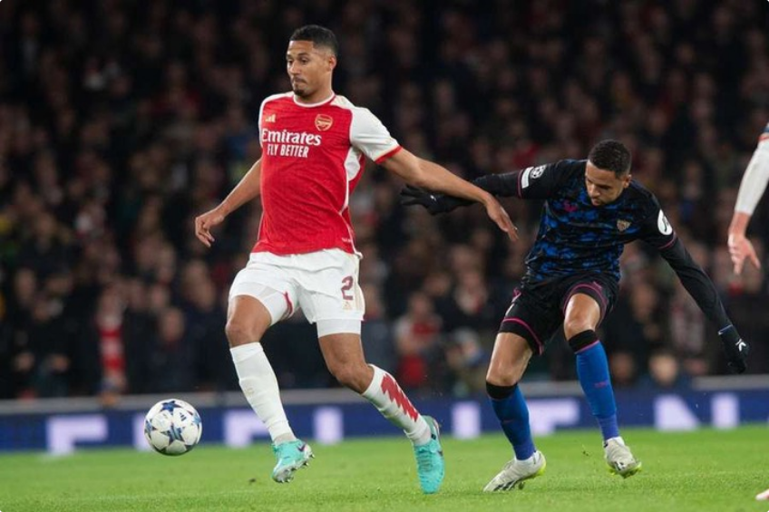 Madrid Eye Saliba Reveals His Stance on Arsenal Future