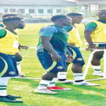 FAST CHECKING: Here Is 3 Players Absent As Eagles Intensify B Training Camp