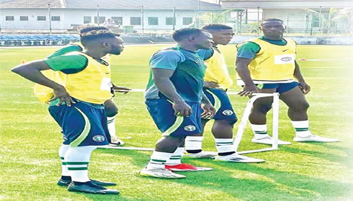 FAST CHECKING: Here Is 3 Players Absent As Eagles Intensify B Training Camp