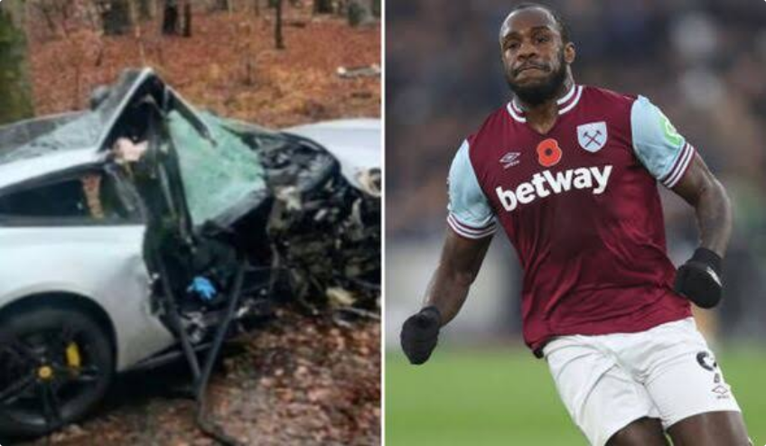 JUST IN: West Ham Star Michail Antonio Escapes Unscathed in Shocking Road Accident