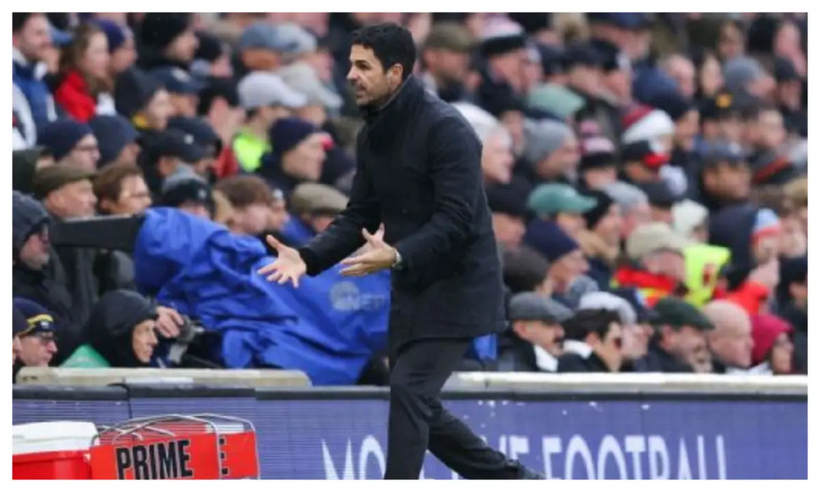 "We Fully Deserved To Win But We Can’t Cry About It’ — Arteta Reflects on Arsenal’s 1-1 Draw at Fulham