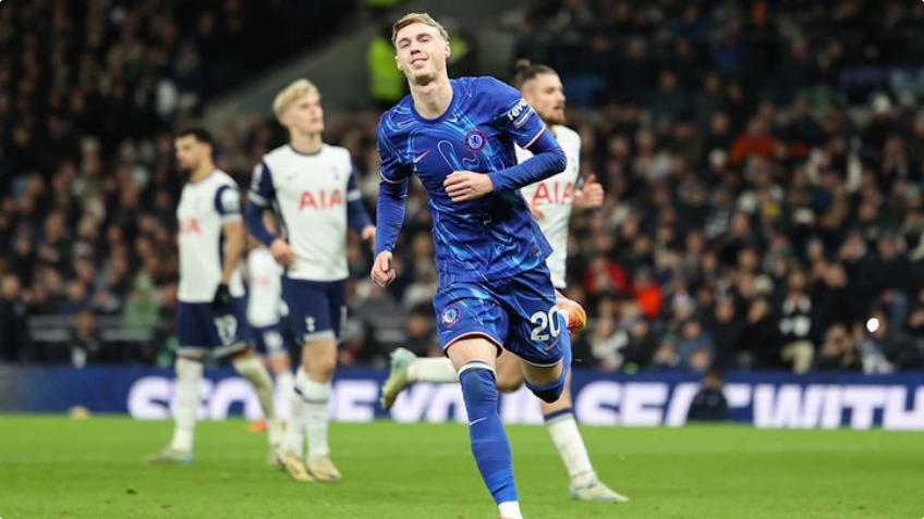 Premier League: Chelsea’s Cole Palmer Makes Premier League History with Record-Breaking Penalty Kick