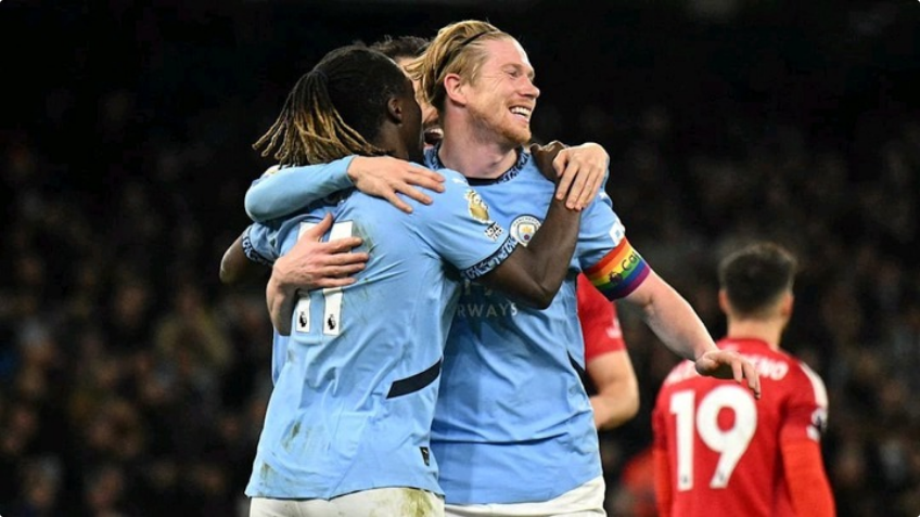 Man City Attacking Lineup: De Bruyne Returns as Haaland Seeks Redemption