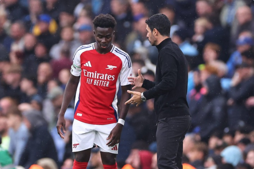 Arsenal News: Mikel Arteta Disclose Bukayo Saka ‘Problem’ Fears Amid 21 G/A Season