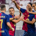 Qatar: Xavi and Iniesta Reunite as Barcelona Edge Real Madrid 2-1