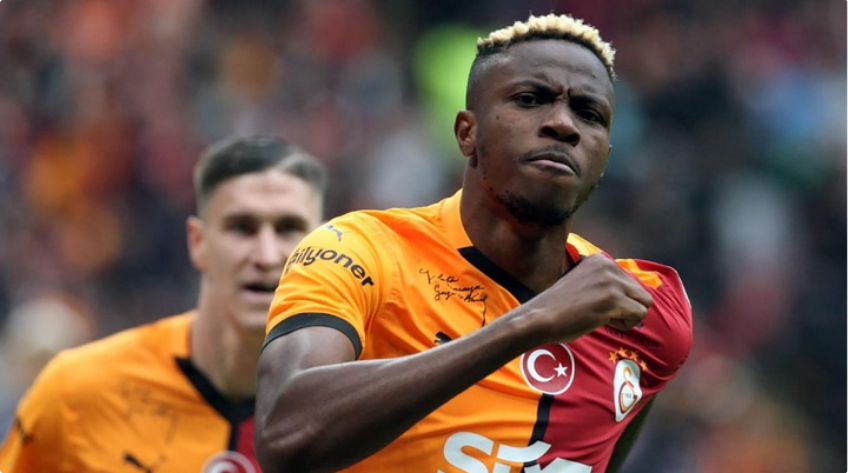 Galatasaray's Game Against Trabzonspor: 'It Will Be A Difficult Match, But I Think I'm Fine'- Victor Osimhen Says