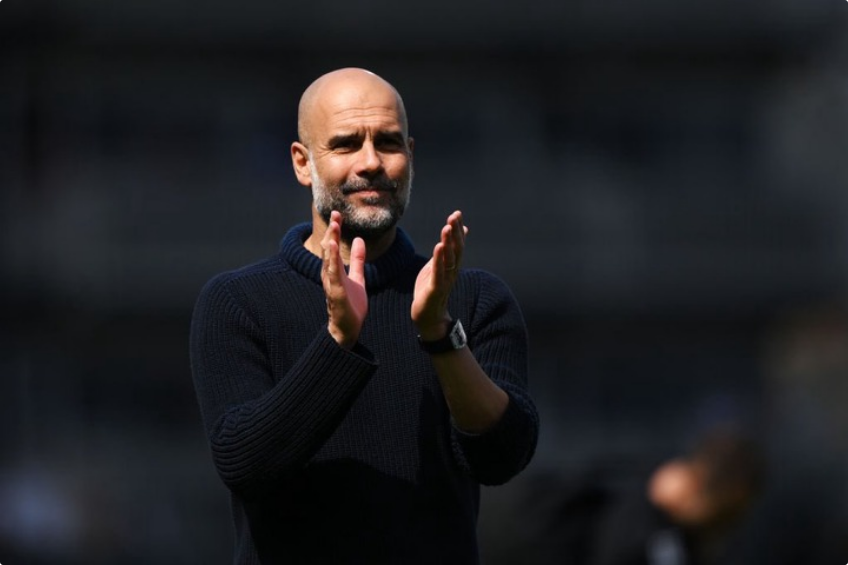 Pep Guardiola Admits He Can't Imagine Leaving Manchester City