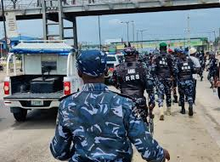 Police Confirmed Arrest Of Two Suspects Over Burning Of Delta Community Youth’s Secretariat