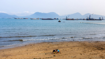 An elderly man drowned at a beach in Hong Kong’s New Territories on Sunday.