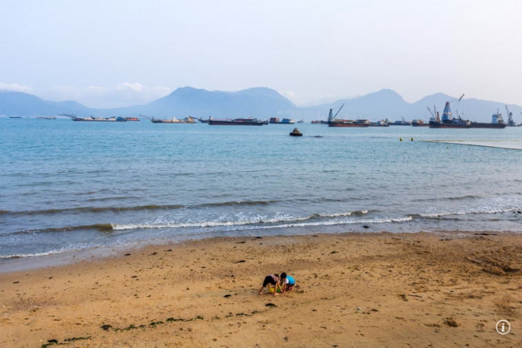 An elderly man drowned at a beach in Hong Kong’s New Territories on Sunday.