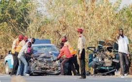 Sad End: 8 Died, 3 Injured in Abia Auto Crash Accident