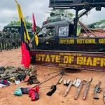 JTF Security Kill 13 IPOB Members, Arrest 3 Kidnappers In Enugu