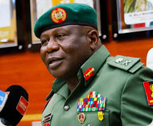 Chief of Army Staff: "I Have Come To Give You New Directive And Those Directive Must Be Followed"