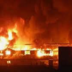 Property Worth Of Millions Destroyed As Fire Razed Popular Market In Anambra