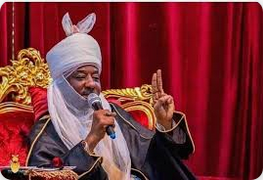 Emir of Kano Emir Sanusi Congratulate Christians At Christmas