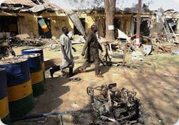 Boko Haram Terrorist Attacks ISWAP Camps, Leave Many Casualties In Borno