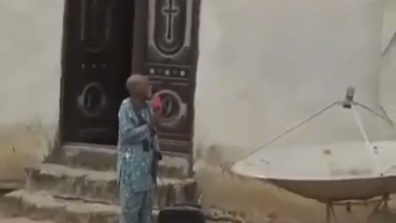 "Your Own Don Finish" Pastor Curses Thief Who Stole His N30K Christmas Fowl (WATCH VIDEO)