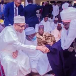 PHOTOS: Muhammadu Buhari, Senators And Governors Attend Senator Sani Zango’s Daughter Wedding