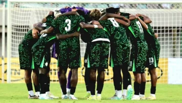 CHAN Tournament: Bankole Optimistic Of Super Eagles B Triumph Over Ghana