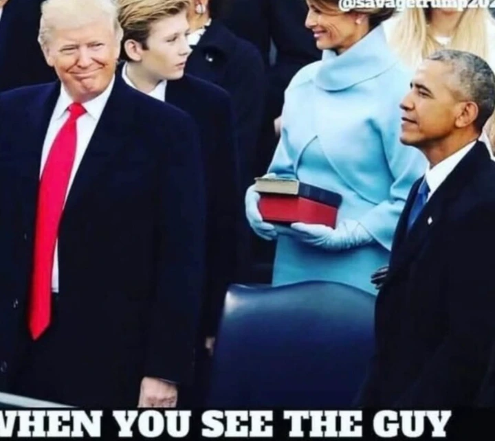 Donald Trump Shame Barack Obama on Christmas Day With Interesting Meme